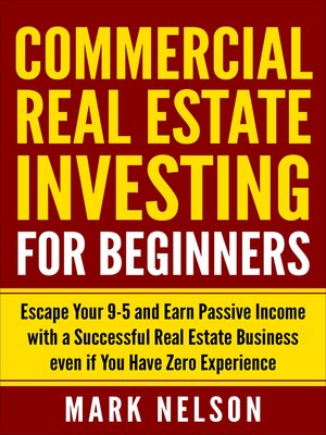 cover image of Commercial Real Estate Investing for Beginners